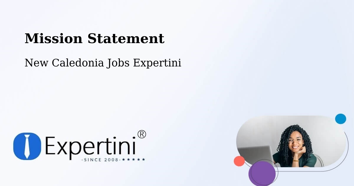 Corporate Mission – La Pépinière - New Caledonia Jobs Expertini