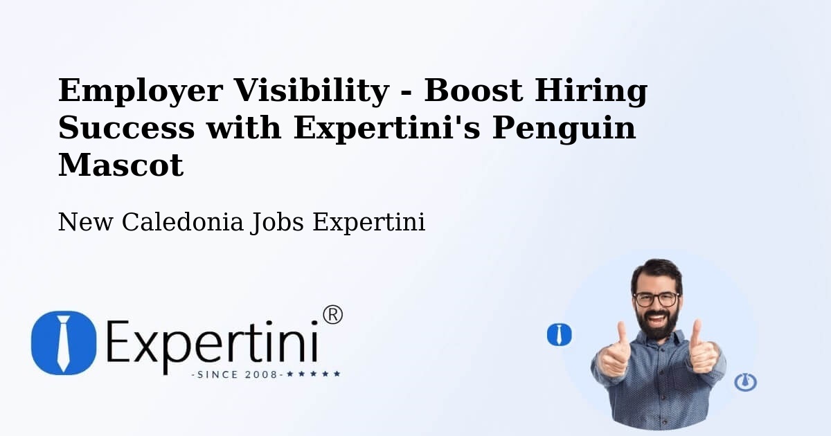 CV and Resume Visibility Optimization – La Pépinière - New Caledonia Jobs Expertini